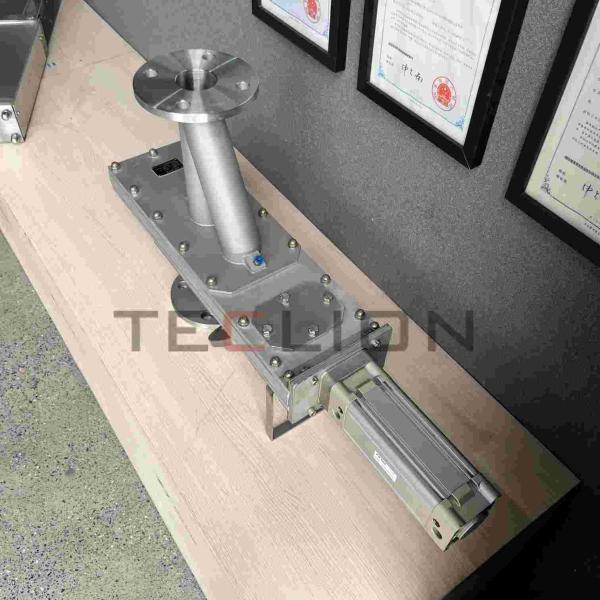 Valve directionnelle à plaque d'orifice pour le transport de matériaux en nylon