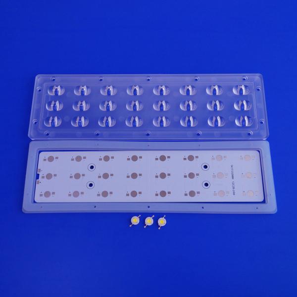C.A. 100V - 240V Xpe conduziu a lente da luz de rua para o reparo/substituição da luz do diodo emissor de luz
