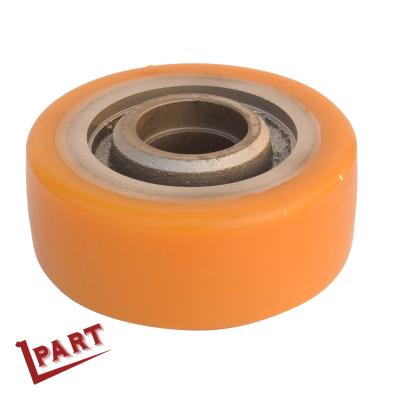 Roda de equilíbrio 140x54x47mm de Jungheinrich ERC226 da roda da movimentação da empilhadeira