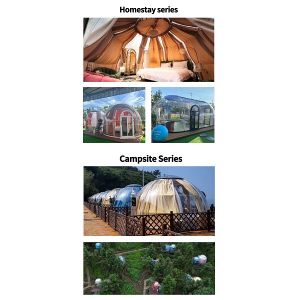 Outdoor Transparent Star Spare Room Homestay Hotel Dining Outdoor Courtyard Mobile Sun Room Tent