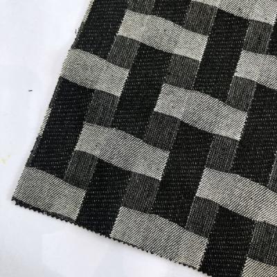 9.5 Oz Mid Weight Jacquard Denim Fabric With Lovely Traditional Pattern