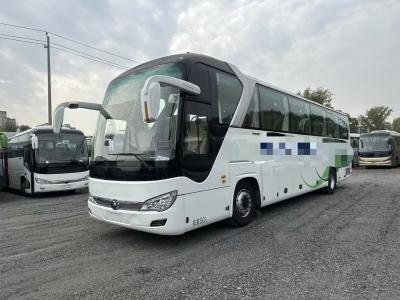 Used ZK6122 Bus with WP12 Diesel Engine and Manual Transmission Euro 4 Emission Standard