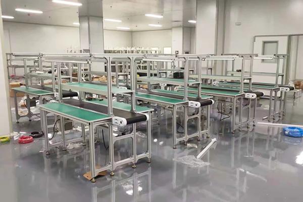 High-Capacity Precision Belt Assembly Line For Battery Production