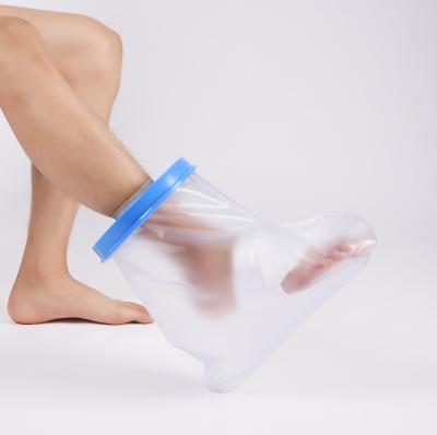 Medical Grade 570mm Length Waterproof Cast Cover For Short Leg