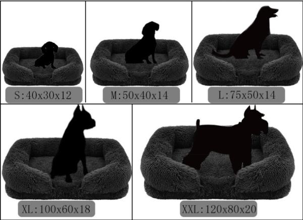 Factory Direct Selling Nice Quality Pet Bed Furry Long Plush House For Pet Dog Cat