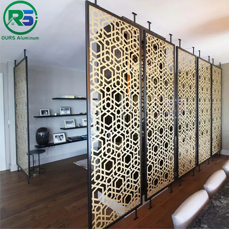 жалюзи сброса кондиционера экранов 1250mm красочное алюминиевое декоративное с внутренней стеной