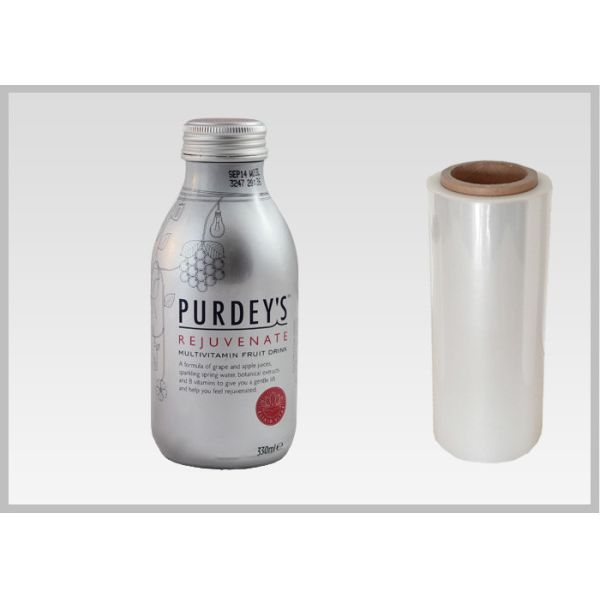 Прозрачная полиэтиленовая пленка ПЛА, обруч сокращения ясности экологически дружелюбный