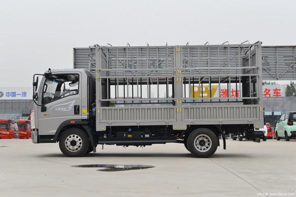 Sinotruck Haowo Humvee 140hp 4.15m Single Row Grid Type Light Truck