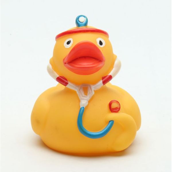 Non toxic Safe strong Vinyl dog squeaky toys pet duck toy