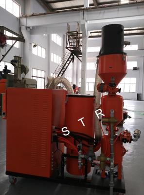 4kw 8kw Vacuum Sandblasting Equipment / Sandblast Cabinet Vacuum Life Long