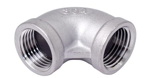 Threaded Long Radius Elbow 90 Degree SS Plumbing Fittings