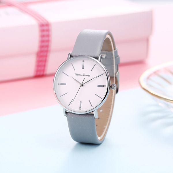 Fashion 1.4inch Rose Gold Metal Watch Strap