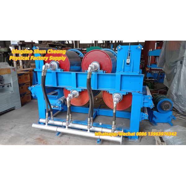 XPG-800 Batch Off Cooler / 32 Inch Rubber Sheet Cooler /  Rubber Sheet cooling machine for preferential price