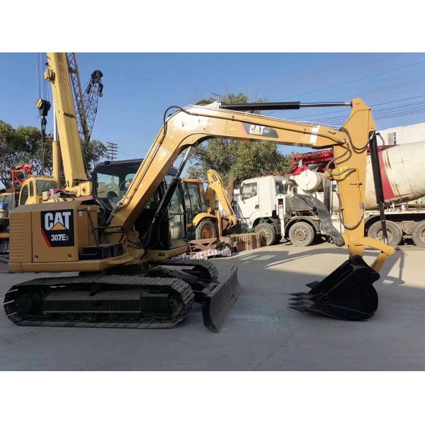 8 Ton Used Japan Original Paint Diesel Digging Machine Mini Digger Caterpillar 308E2