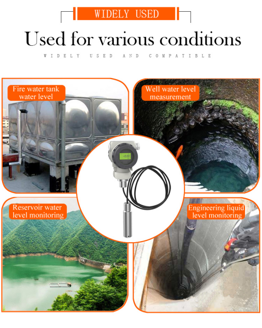 High Temperature Input Type Liquid Level Transmitter