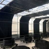 Anti estufa UV da privação da luz do filme do PE com sistema de ventilação automático