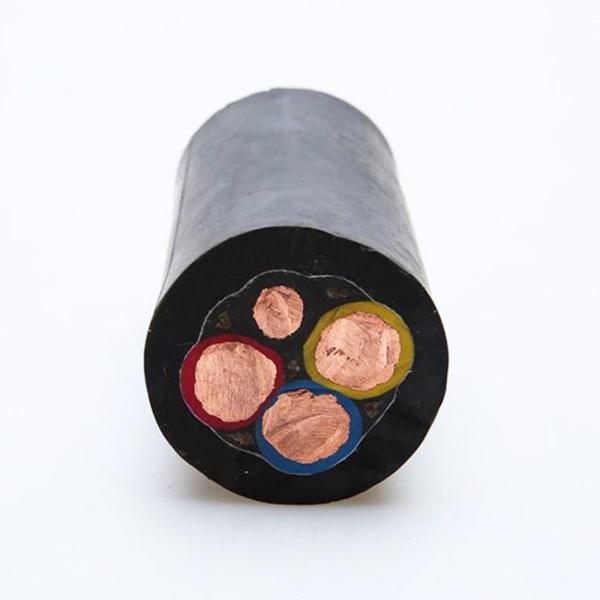 Antiwear 750V резиновый электрический провод, кабель оболочки Mildewproof жестки