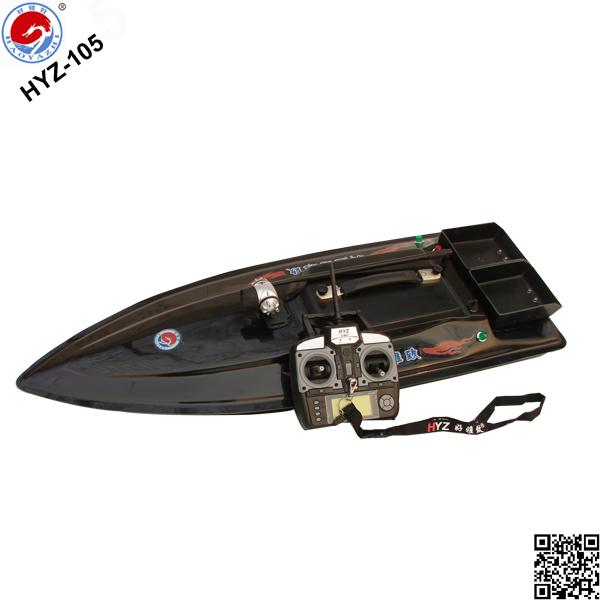 stable performance fishing remote boat HYZ-105 RC bait boat with LED light