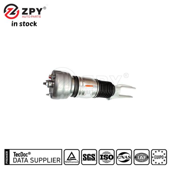ZPY 97034305122 Absorbedor de choques delantero con resorte de aire L doble agujero para Porsche Panamera Sport