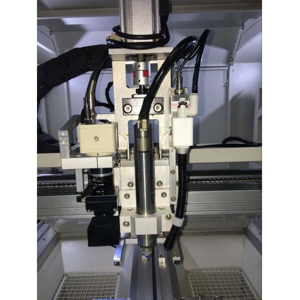 Двойные столы ПХВ CNC маршрутизаторная машина 100 мм / С Manul загрузка разгрузка
