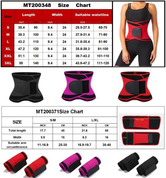 Standard Thickness Waist Trimmer Corset Perfect for Slimming and Toning S-3XL Sizes