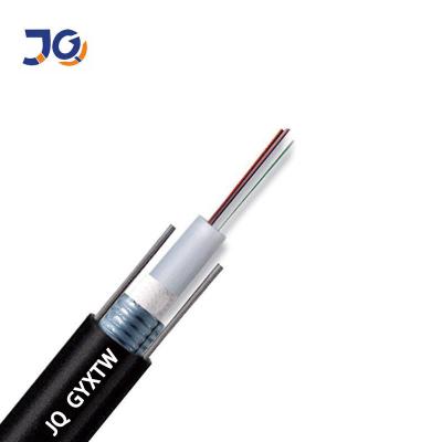 Anti cabo de fibra ótica aéreo do roedor GYXTW G657A2 Unitube