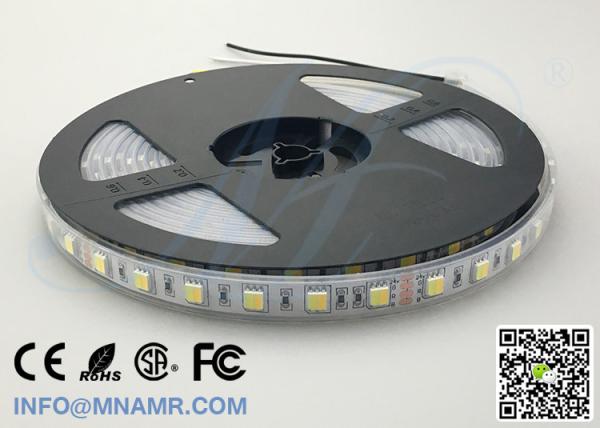 Dimmable LED Strip Lights 12v 24v 15w Shop Lighting Mix Color Temperature Constant Current 5 Meters Each Reel