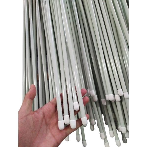 Foldable Tent Luggage Box Support Pole Fiberglass FRP Pultruded Tube Versatile Build