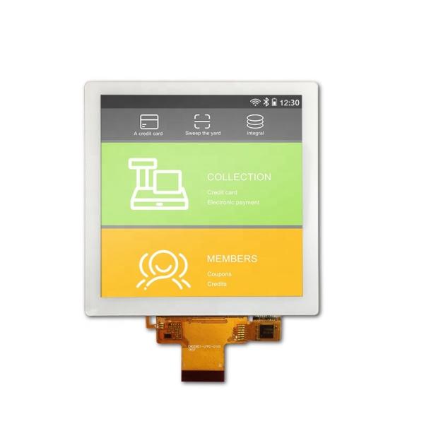 720x720 4 Inch Tft Lcd Module , Mipi Dsi Touch Screen ST7703 Driver