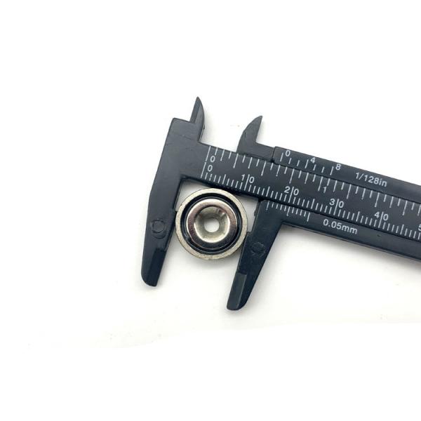 Max Working Temperature 80 Celsius 35 LB Pull Power Ferrite Cup Magnets for Mounting