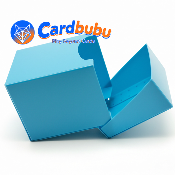 Customizable PP Deck Box 100 Card Capacity Branding Surface for Game Publishers