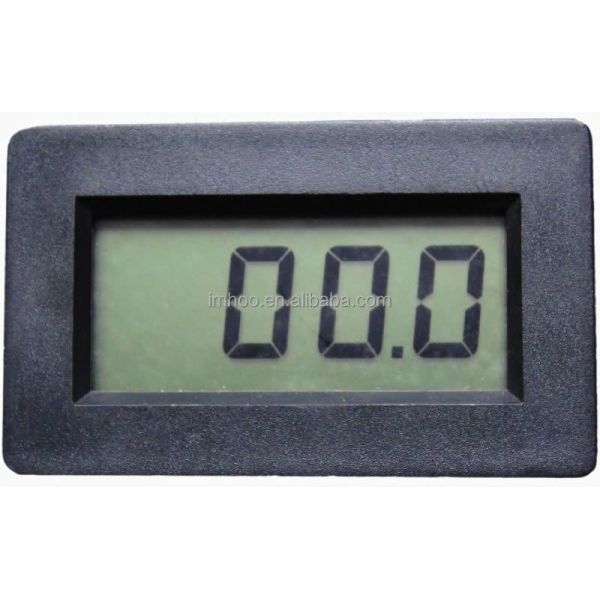 200mV 0-450V Measuring Range Digital Panel Voltmeter PM438 LCD Meter