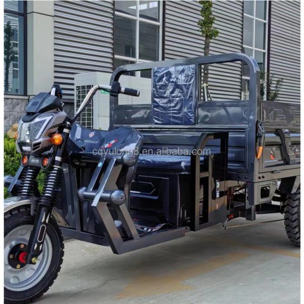 Электрический трехколесный велосипед 60 В 1000 Вт Лучшая цена для бытовых грузовых перевозок