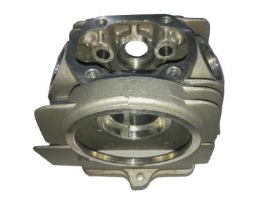Aluminum Alloy Permanent Mold Casting Precision Machining Cylinder head