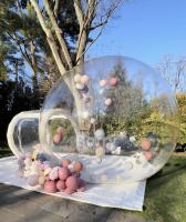 Tente à ballon chaud portable transparente gonflable 7 jours ouvrables Temps de production