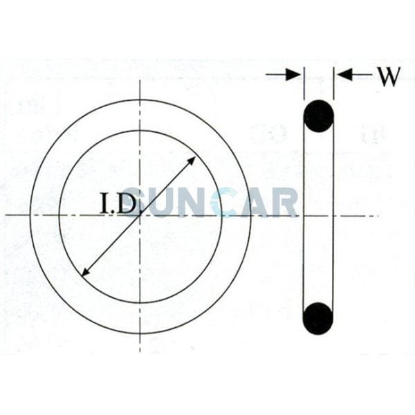 Уплотнение Machanical набора уплотнения колцеобразного уплотнения BP