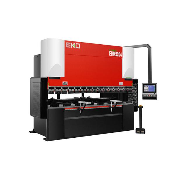 Machine à cintrer 220T de commande numérique par ordinateur de feuille d'acier inoxydable de cuivre de presse de la chaleur