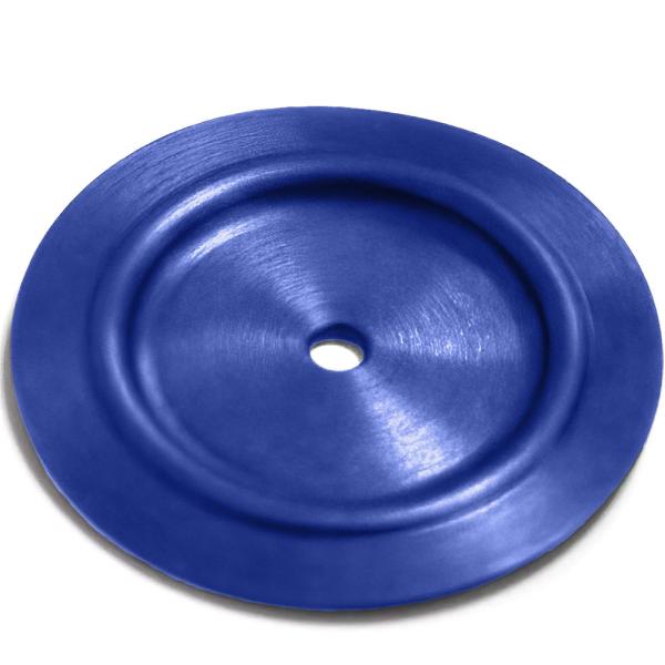 Green EPDM Rubber Diaphragm High Tensile Strength Silicone Rubber Parts