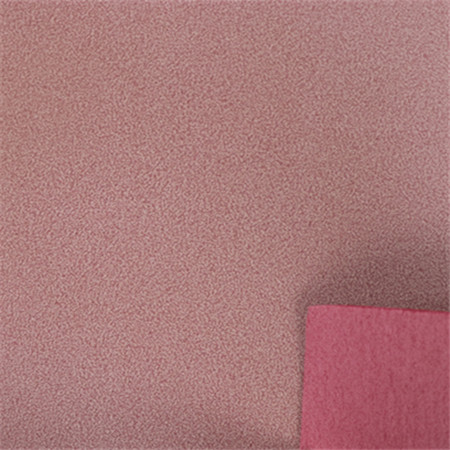 Designer PU Flocking Leather Softness Artificial Chamois Genuine Leather