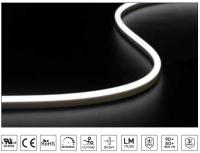 LED à tension constante à bande néon à courbure latérale résistant au sel IP65 étanche à l'eau Flex Led