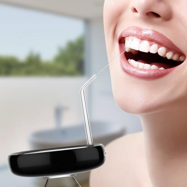 Do líquido de limpeza sem corda oral dos dentes de Flosser da água do curso líquido de limpeza recarregável do dente da água