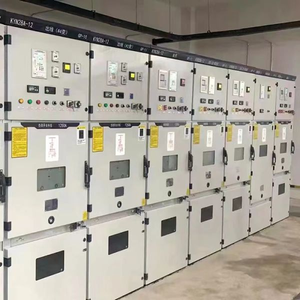 Metal Armored High Voltage Switchgear Fully Removable Al Zn Coated Steel Constructed