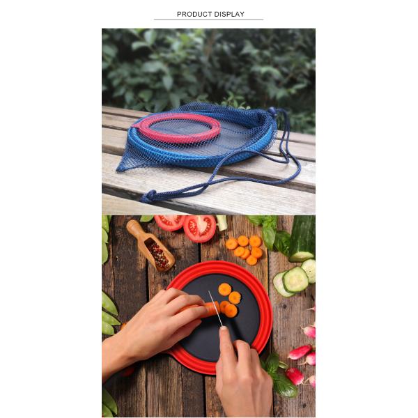 Шар силикона устойчивого изготовленного на заказ перемещения логотипа складный