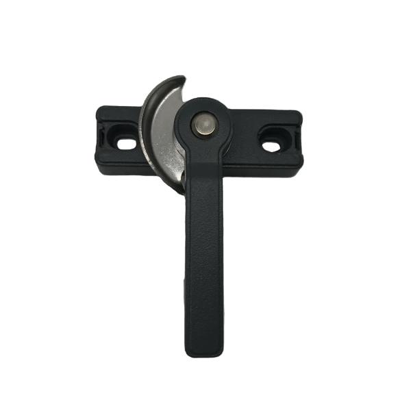 Outdoor Aluminum Crescent Window Lock Latch Champagne Powder Spraying
