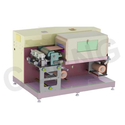 360mm Width Roll To Roll Intermittent Slot Die Coating Machine With Optional