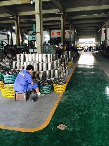 Food Grade 304 316L SS Buttweld Fittings ISO 9001:2008 Certificated