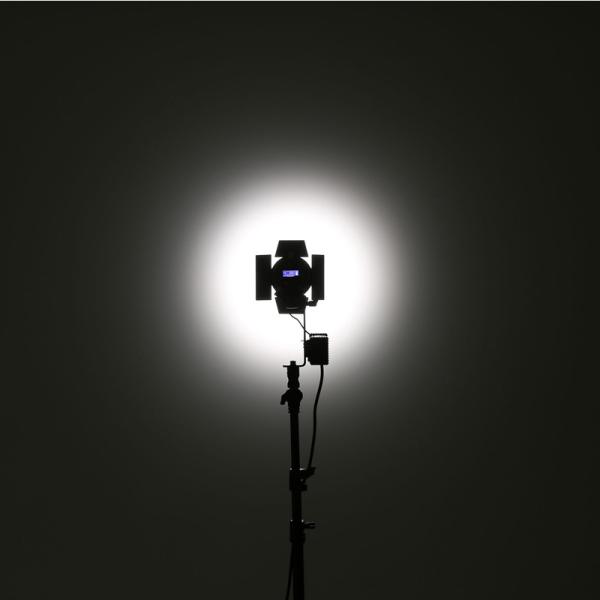 Updated LED Fresnel Spotlight , Fresnel Light Kit For Photo And Video
