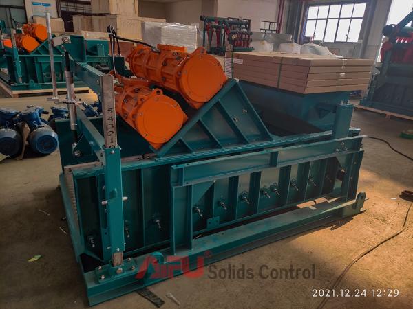 503/504 Drilling Shale Shaker Revised Solids Control Equipment Mud Shakers Screen
