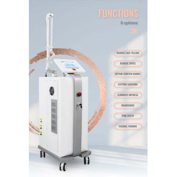 Машина лазера портативного СО2 Fotona 4D частичная для васкулярного удаления шрама