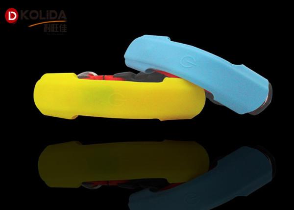 Bright White LED Illumination Flashing Dog LED Light Light Up Glow Cover In Collar Leash